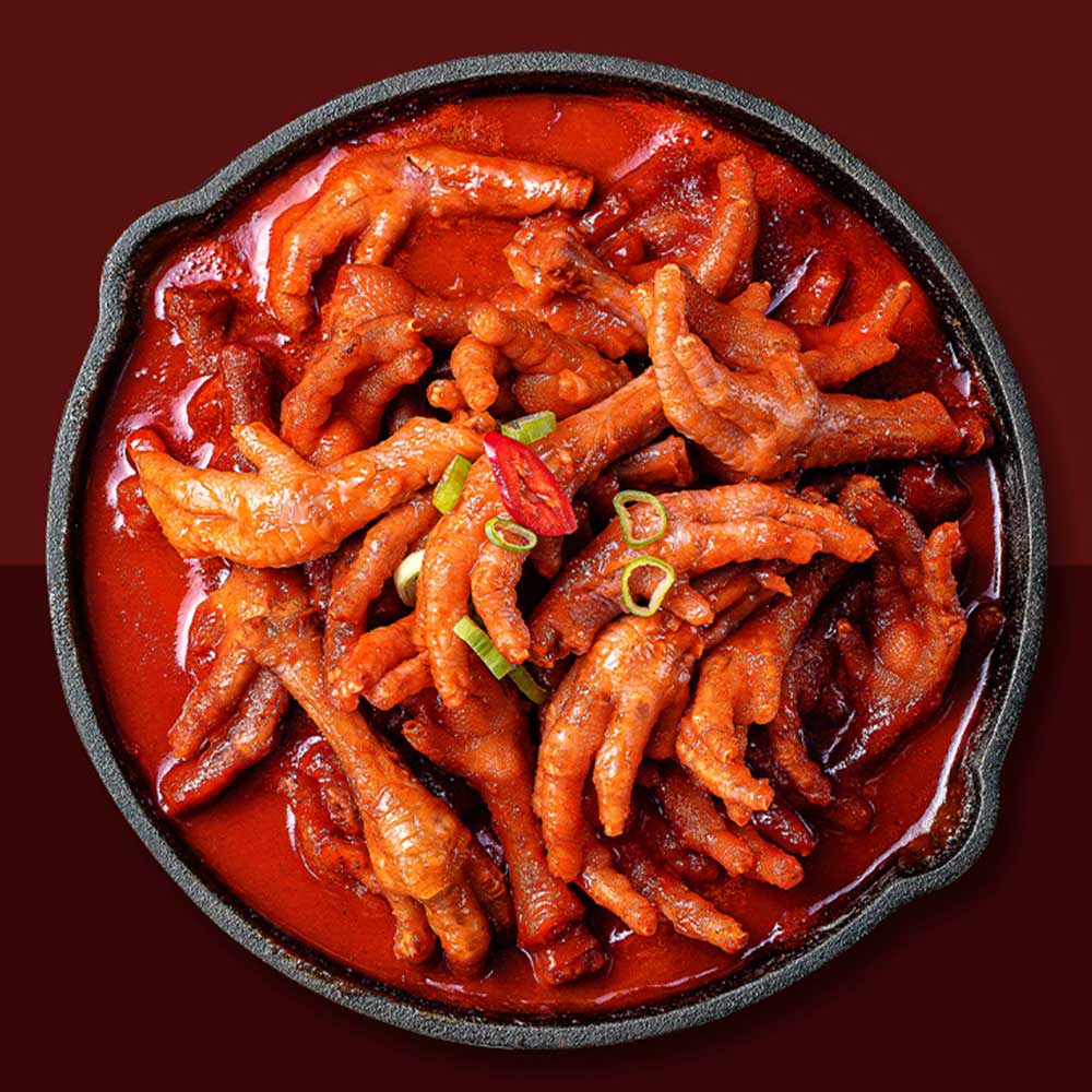 밀리원 무뼈닭발 1EA + 밀리원 국물닭발 1EA